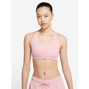 Спортивний топ Nike W Nk Df Swsh 1Pp Bra BV3636-630 L Світло-рожевий (194502499407) ТОП в Хмельницькому