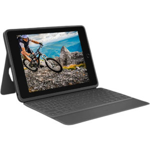 Обложка-клавиатура Logitech Rugged Folio для Apple iPad (920-009619)