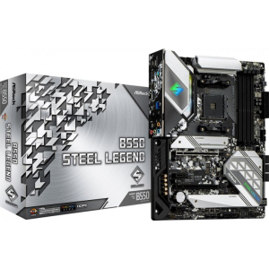 Материнська плата ASRock B550 STEEL LEGEND ТОП в Хмельницькому