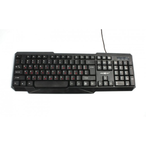 Клавіатура Maxxter KB-211-U standard, USB, rus/rus, black в Хмельницькому