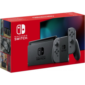 Nintendo Switch Gray (Upgraded version) надежный