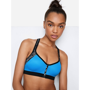 хороша модель Спортивний топ Victoria's Secret 320808282 XS Синій/Чорний (1159753739)