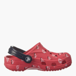 хорошая модель Кроксы Crocs Bayaband Printed Clog K Poppy Roomy Fit 205809-611-c10 27-28 (191448365605)