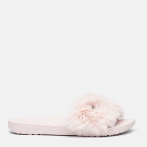 Шльопанці Crocs Sloane Luxe Slide W Barely Pink/Barely Pink Relaxed Fit 205968-6PN-W4 33-34 21.3 см (191448400498)