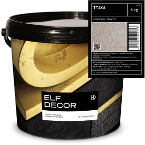 Декоративна штукатурка Elf Decor Itaka 1 - 2 мм 5 кг (mba5itE)