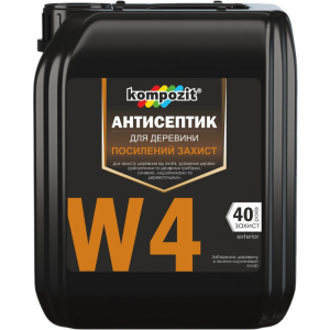 Антисептик для усиленной защиты Kompozit W4 5 л (4820085742819)