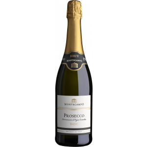 хорошая модель Вино игристое Montecampo Prosecco белое сухое 0.75 л 11% (8002235029025)