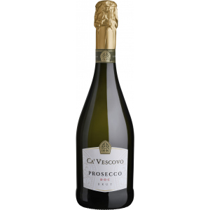 Вино игристое Tenuta Ca'Vescovo Prosecco Spumante Brut белое сухое 0.75 л 11% (8002235007269) лучшая модель в Хмельницком