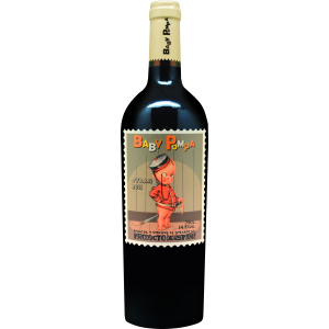 Вино El Soleado Happy Family "Baby Pompa" Syrah красное сухое 0.75 л 15% (8436557383884) надежный