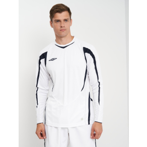 Жіночий лонгслів Umbro Arrow Jersey L/S 112008199 XL Білий (2600000269834) ТОП в Хмельницькому