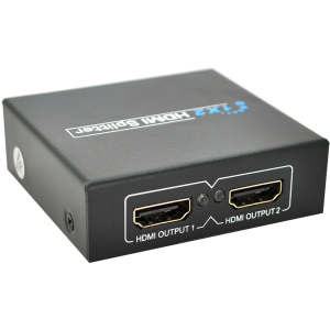 Активный HDMI сплитер Voltronic 1 на 2 порта, 1080р, DC5V/1A Q50 (2000000033990) ТОП в Хмельницком