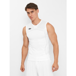 Майка Umbro Goal Poly Sleeveless Tee U93119096 158-164 см Белая (5052137095256) лучшая модель в Хмельницком