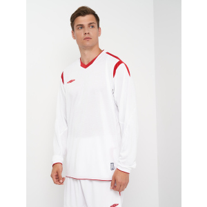 Жіночий лонгслів Umbro Umbro Jersey/L ATW61588LD060 XL Білий (6158802060037) в Хмельницькому