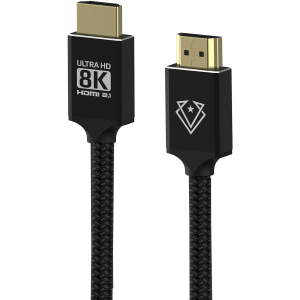 купить Кабель Vertux VertuLink-300 HDMI 2.1 UltraHD-8K HDR eARC 3 м Black (vertulink-300.black)