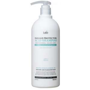 Бесщелочной шампунь La'dor Damage Protector Acid Shampoo с pH 4.5 900 мл (8809500810926) надежный