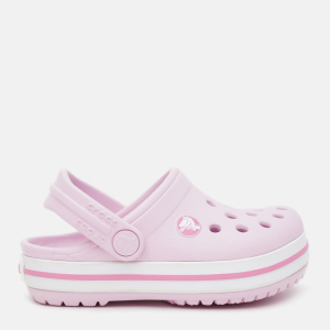 Кроксы Crocs Crocband Clog Kids 204537-6GD-J2 33 Ballerina Pink (0191448752849) ТОП в Хмельницком