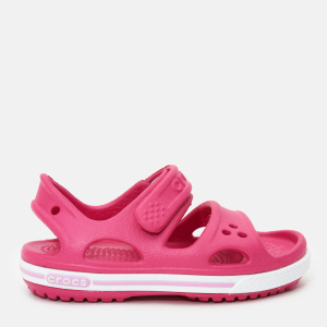 Сандалії Crocs Preschool Crocband II Sandal 14854-66I-C6 23 Paradise Pink/Carnation (0191448106512) краща модель в Хмельницькому