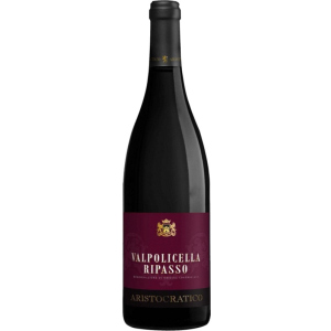 Вино Aristocratico Valpolicella Ripasso DOC Salento IGT Veneto сухе червоне 0.75 л 13.5% (8003625033103) краща модель в Хмельницькому