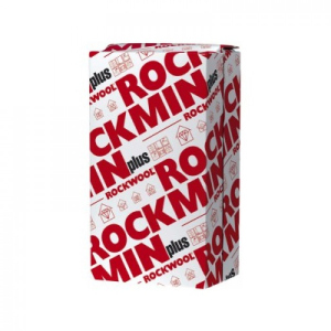 Мінеральна вата Rockwool Rockmin Plus 50мм краща модель в Хмельницькому