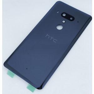 Задняя крышка HTC U12 Plus, черная, оригинал (Китай) + стекло камеры Original (PRC) лучшая модель в Хмельницком