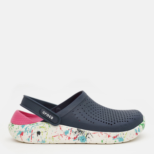 Крокси Crocs Literide clog 204592-4JG-W6 36-37 22.9 см Navy-Pink (H2000029652585) в Хмельницькому