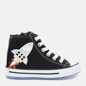 Кеди дитячі VUVU KIDS Black Rocket 2402 9.5 26 Чорні (8380001240226) краща модель в Хмельницькому