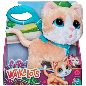 Интерактивная игрушка Hasbro Furreal Friends Большой питомец на поводке Котенок (E3504_F1998)