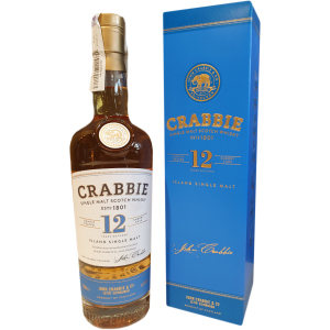 Віскі Crabbie Halewood односолодове 12 років витримки 0.7 л 40% (5011166062882) краща модель в Хмельницькому