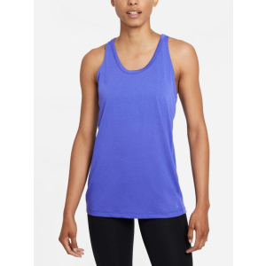 Спортивная майка Nike W Ny Df Tank Nvlty DD5594-430 XS Синяя (195239730665) в Хмельницком