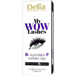 Кондиціонер для вій Delia My Wow Lashes Біматопрост 3 мл (5901350474716) краща модель в Хмельницькому