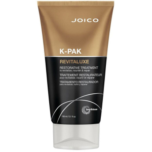 Біо-маска Joico K-Pak RevitaLuxe Реконструююча з кератиново-пептидним комплексом 150 мл (074469517416) в Хмельницькому