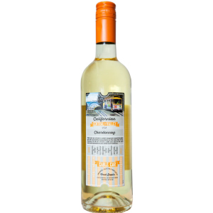 Вино Cable Car Chardonnay белое сухое 0.75 л 13-15% (3552657015564) ТОП в Хмельницком