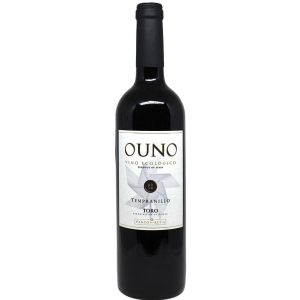 Вино Ouno Tempranillo Toro Organic червоне сухе 0.75 л 13-15% (8425146000127) ТОП в Хмельницькому