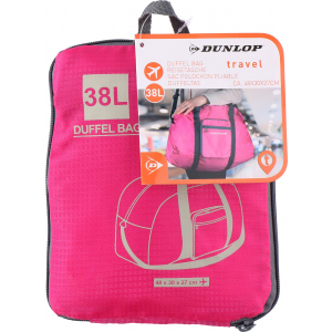 Сумка Dunlop Duffel Bag 27x38х48 см Rose (871125210303 rose) краща модель в Хмельницькому