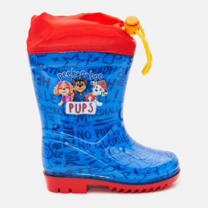 Резиновые сапоги Disney Perletti Paw Patrol 98319 24-25 Синие (8015831983195) надежный