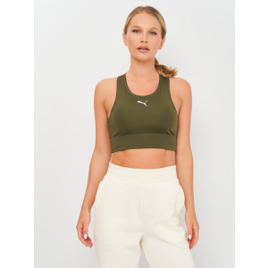 Спортивный топ Puma RTG Bra Top 58645344 S Grape Leaf (4063699391145) лучшая модель в Хмельницком