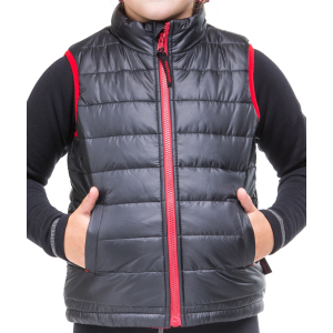 Жилет Fahrenheit Kids Vest FAGLPL16101 98-104 см Чорний/Червоний (91216025) краща модель в Хмельницькому