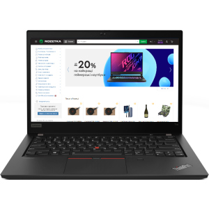 Ноутбук Lenovo ThinkPad T14 Gen 2 (20W0009RRA) Black ТОП в Хмельницькому