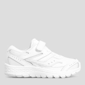 Кроссовки детские кожаные Saucony Cohesion 13 A/C SK263281 28 (11) Белые (194713510397) ТОП в Хмельницком