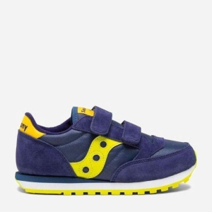 Кросівки дитячі Saucony Jazz Double Hl SK264787 35 (1.5) Navy/Green/Yellow (194917114278) ТОП в Хмельницькому