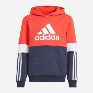 Худі дитяче Adidas B Cb Fl Hd GS8884 134 см Legend Ink (4064054599435) краща модель в Хмельницькому