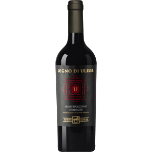 Вино Sogno di Ulisse Montepulciano D’Abruzzo DOP красное сухое 0.75 л 13.5% (8033829960448) надежный