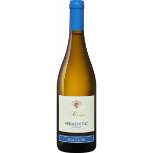 Вино UGGIANO "Prestige" Vermentino di Toscana белое сухое 0.75 л 13% (8006600101583) надежный