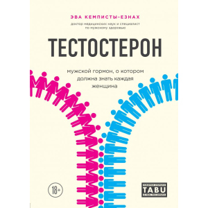 Тестостерон. Мужской гормон, о котором должна знать каждая женщина - Эва Кемписты-Езнах (9789669931153) в Хмельницком