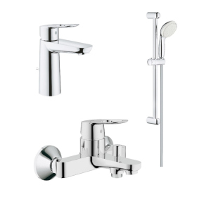 Набір змішувачів Grohe BauLoop M-Size 123215M краща модель в Хмельницькому