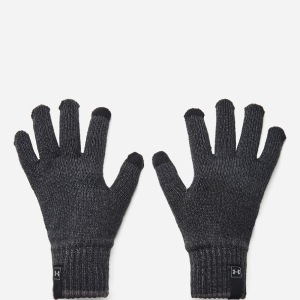 хороша модель Рукавички Under Armour UA Halftime Gloves 1365963-001 L Чорні (195251509355)