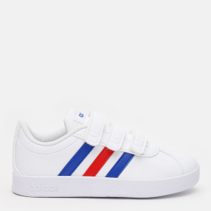 Кеди дитячі Adidas Vl Court 2.0 Cmf C FY9273 30 (18.5) Ftwwht/Royblu/Vivred (4064037555854) в Хмельницькому