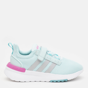 Кроссовки детские Adidas Racer Tr21 C GV7397 30 (18.5) Halmin/Silvmt/Scrpnk (4064047089172)