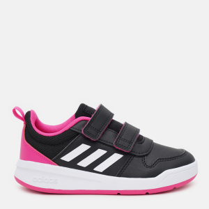 хорошая модель Кроссовки детские Adidas Tensaur C H01056 29 (18) Cblack/Ftwwht/Shopnk (4064048982304)