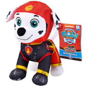 М'яка іграшка Spin Master Paw Patrol Щенячий патруль: щеня Маршал у мотошоломі 20 см (SM16604/1904) в Хмельницькому